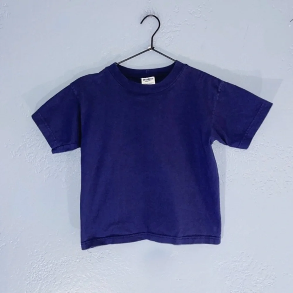 Oshkosh B'Gosh VINTAGE 90s BLUE TEE 7
